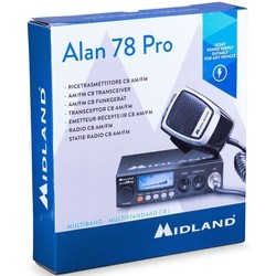 Рации Midland Alan 78 Pro