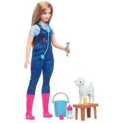 Куклы Barbie Careers Farm Vet HRG42