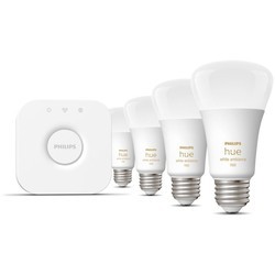 Лампочки Philips Hue Starter kit E26 White ambiance 4 pcs