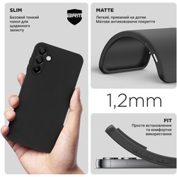 Чехлы для мобильных телефонов ArmorStandart Matte Slim Fit for Galaxy A15