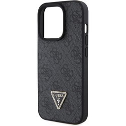 Чехлы для мобильных телефонов GUESS Crossbody Metal Logo for iPhone 15 Pro