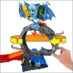 Автотреки и железные дороги Hot Wheels Bat Loop Attack HTN78