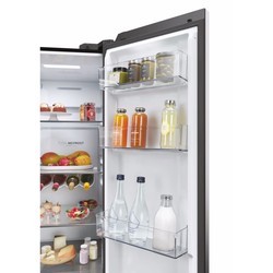 Холодильники Haier HSW-59F18EIPT черный