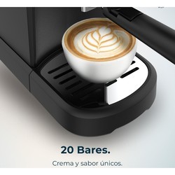 Кофеварки и кофемашины Cecotec Power Espresso 20 Pecan черный