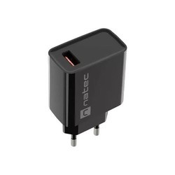 Зарядки для гаджетов NATEC Ribera USB-A 18W