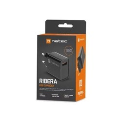 Зарядки для гаджетов NATEC Ribera USB-A 18W