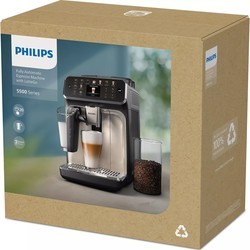 Кофеварки и кофемашины Philips Series 5500 EP5543/90 белый