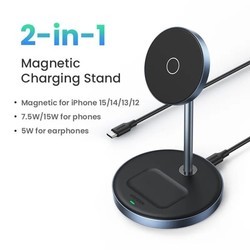 Зарядки для гаджетов Ugreen 2-in1 Magnetic Charging Stand