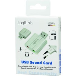 Звуковые карты LogiLink UA0298