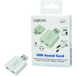 Звуковые карты LogiLink UA0298