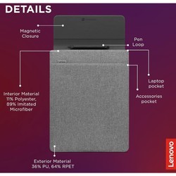 Сумки для ноутбуков Lenovo Yoga Sleeve 16 16&nbsp;&#34;