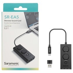 Звуковые карты Saramonic SR-EA5