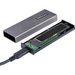 Карманы для накопителей Startech.com M2-USB-C-NVME-SATA