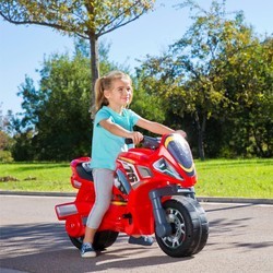 Детские электромобили Feber Motofeber Turbo Hybrid