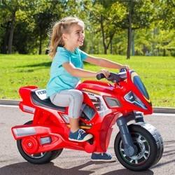 Детские электромобили Feber Motofeber Turbo Hybrid