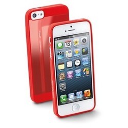 Чехлы для мобильных телефонов Cellularline Gummy Slim for iPhone 5/5S