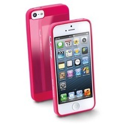 Чехлы для мобильных телефонов Cellularline Gummy Slim for iPhone 5/5S