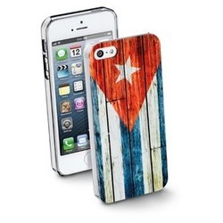 Чехлы для мобильных телефонов Cellularline Flag for iPhone 5/5S
