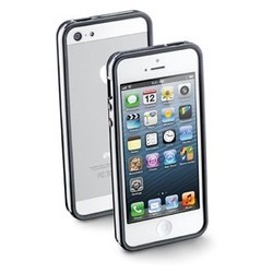 Чехлы для мобильных телефонов Cellularline Bumper Plus for iPhone 5/5S