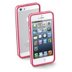 Чехлы для мобильных телефонов Cellularline Bumper Plus for iPhone 5/5S