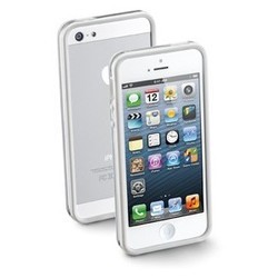 Чехлы для мобильных телефонов Cellularline Bumper Plus for iPhone 5/5S