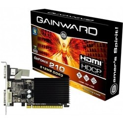 Видеокарты Gainward GeForce 210 4260183362081