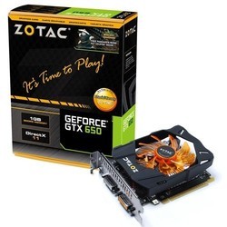 Видеокарты ZOTAC GeForce GTX 650 ZT-61006-10M