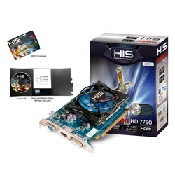 Видеокарты HIS Radeon HD 7750 H775FS2G