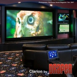 Проекционный экран Draper Clarion 305/120"