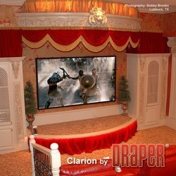 Проекционный экран Draper Clarion 305/120"