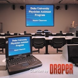 Проекционный экран Draper Clarion 305/120"