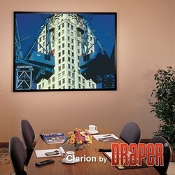 Проекционный экран Draper Clarion 305/120"