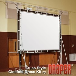 Проекционный экран Draper Truss-Style Cinefold 762/300"