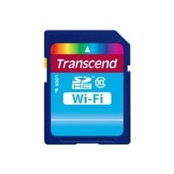 Карта памяти Transcend Wi-Fi SDHC Class 10 32Gb