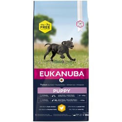 Корм для собак Eukanuba Growing Puppy Large Breed 18 kg