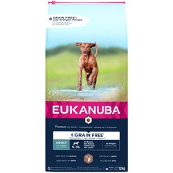 Корм для собак Eukanuba Grain Free Adult All Breeds Venison 12 kg