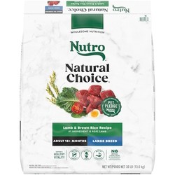 Корм для собак Nutro Adult Large Breed Lamb 13.6 kg