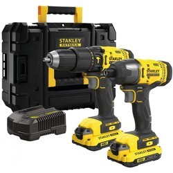 Наборы электроинструментов Stanley FatMax SFMCK465D2T