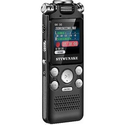 Диктофоны и рекордеры Slowmoose Digital Voice Recorder 16 Gb