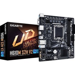 Материнские платы Gigabyte H610M S2H V2 DDR5