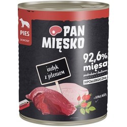 Корм для собак PAN MIESKO Adult Turkey with Lamb 800 g 1&nbsp;шт