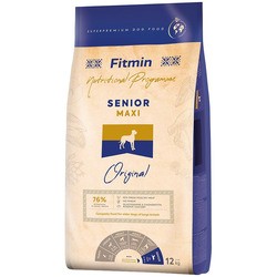 Корм для собак Fitmin Nutritional Programme Senior Maxi 12 kg