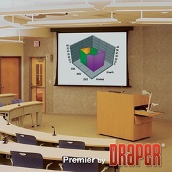 Проекционный экран Draper Premier 467/184"