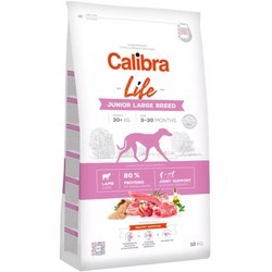 Корм для собак Calibra Life Junior Large Lamb 12 kg