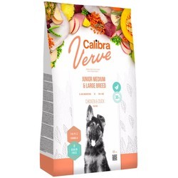 Корм для собак Calibra Verve Junior Medium\/Large Chicken\/Duck 12 kg