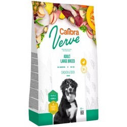 Корм для собак Calibra Verve Adult Large Chicken\/Duck 12 kg