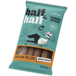 Корм для собак Half&Half Meat Sticks Chicken 100 g