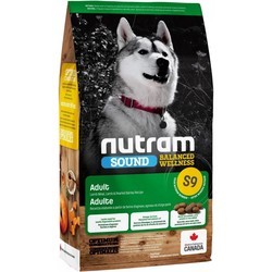 Корм для собак Nutram S9 Sound Balanced Wellness Natural Adult Lamb 20 kg