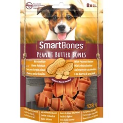 Корм для собак SmartBones Peanut Butter Bone Mini 128 g 8&nbsp;шт