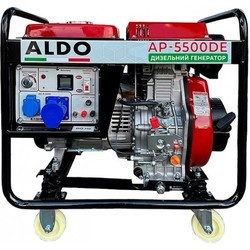 Генераторы ALDO AP-5500DE